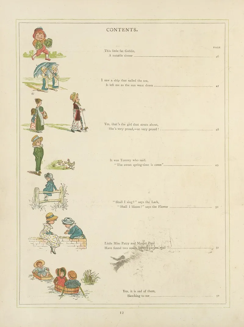 Under The Window Pictures Rhymes For Children Pl 13