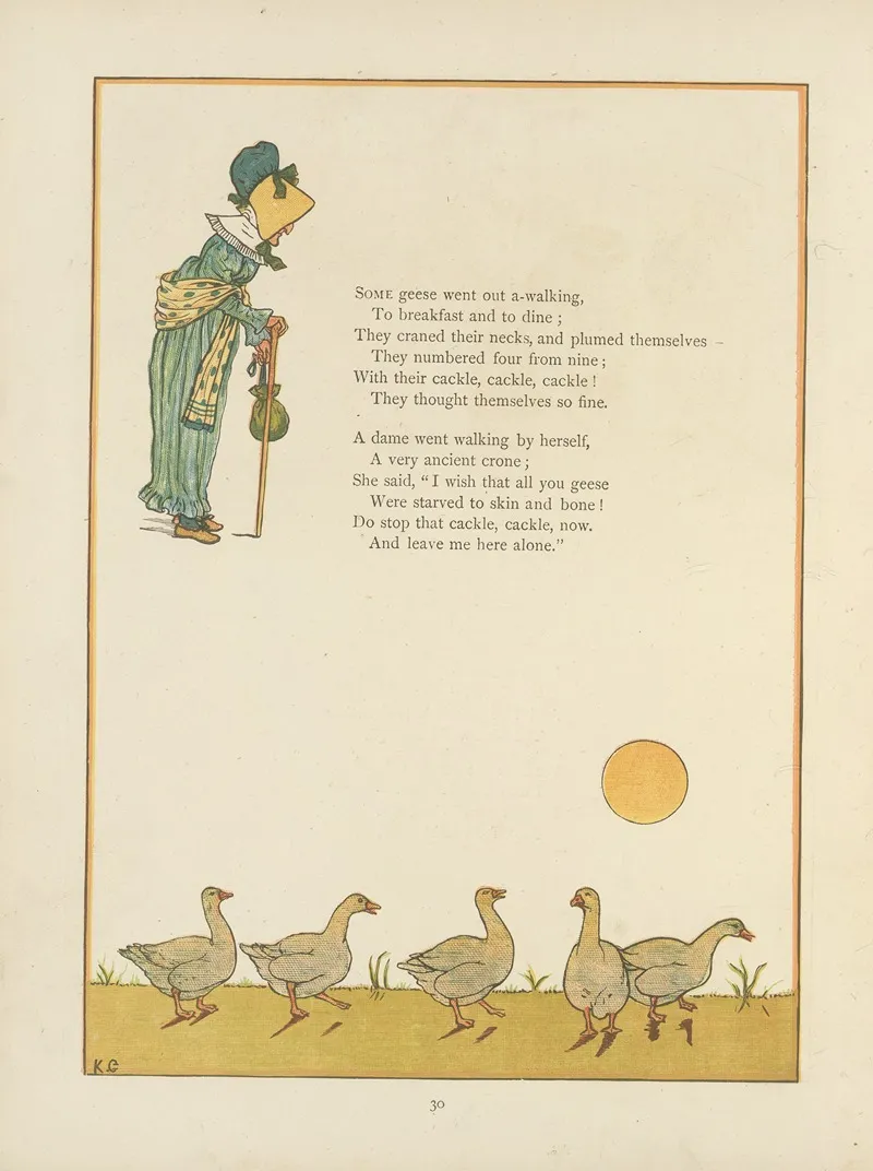 Under The Window Pictures Rhymes For Children Pl 31