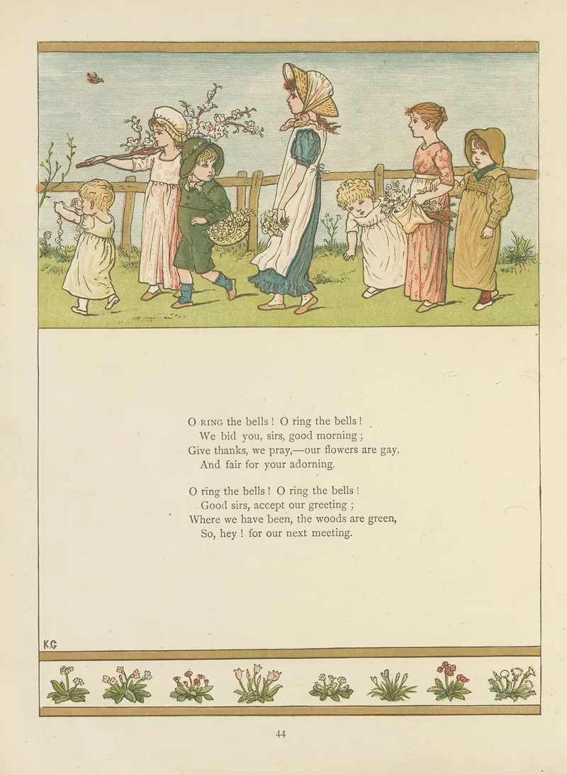 Under The Window Pictures Rhymes For Children Pl 43