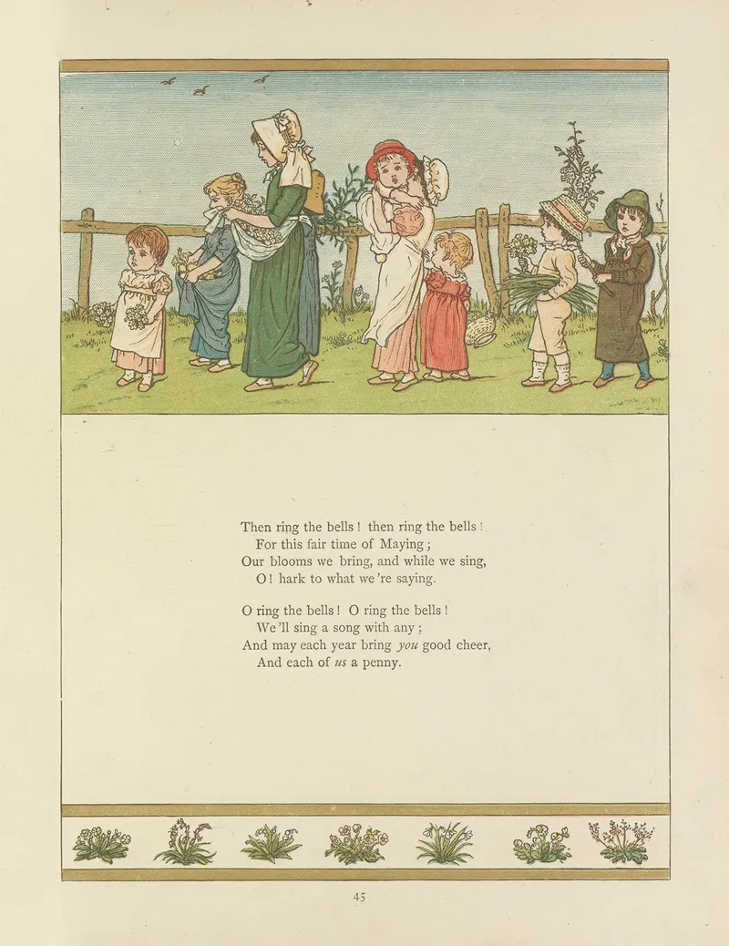 Under The Window Pictures Rhymes For Children Pl 44