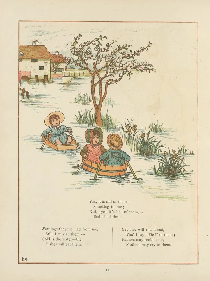 Under The Window Pictures Rhymes For Children Pl 51