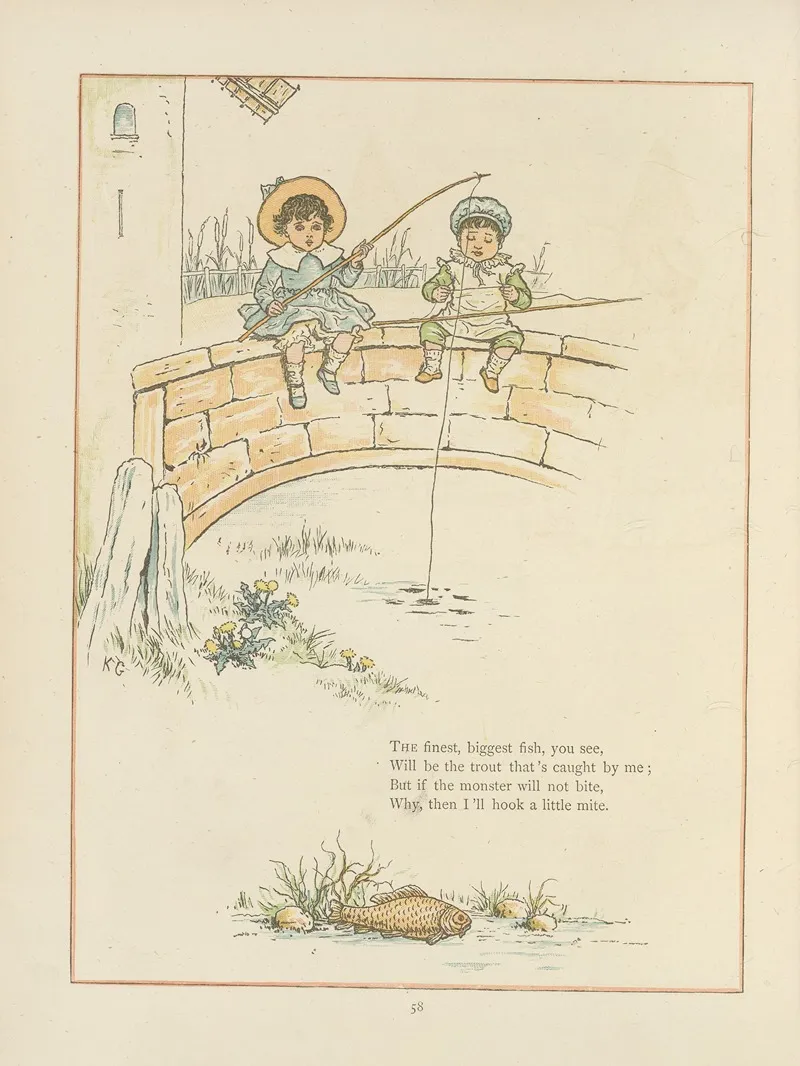 Under The Window Pictures Rhymes For Children Pl 57