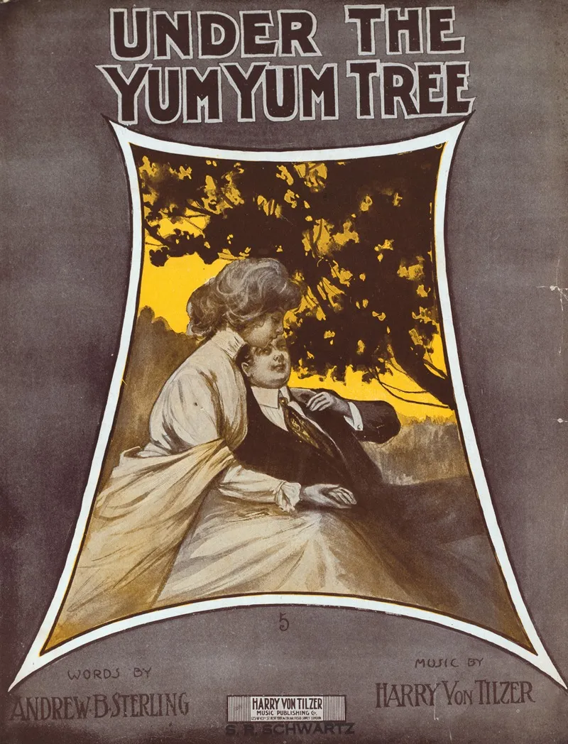 Under The Yum Yum Tree Wall Art by Anonymous - High-Resolution Digital Print