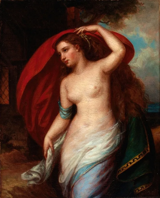 Undine Wall Art by Henry Peters Gray - High-Resolution Digital Print
