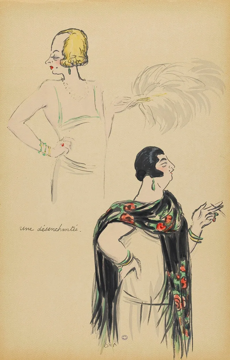 Une Desenchantee