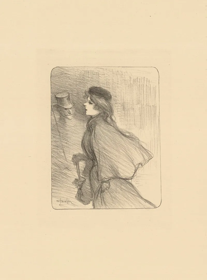 Une Femme Qui Pass