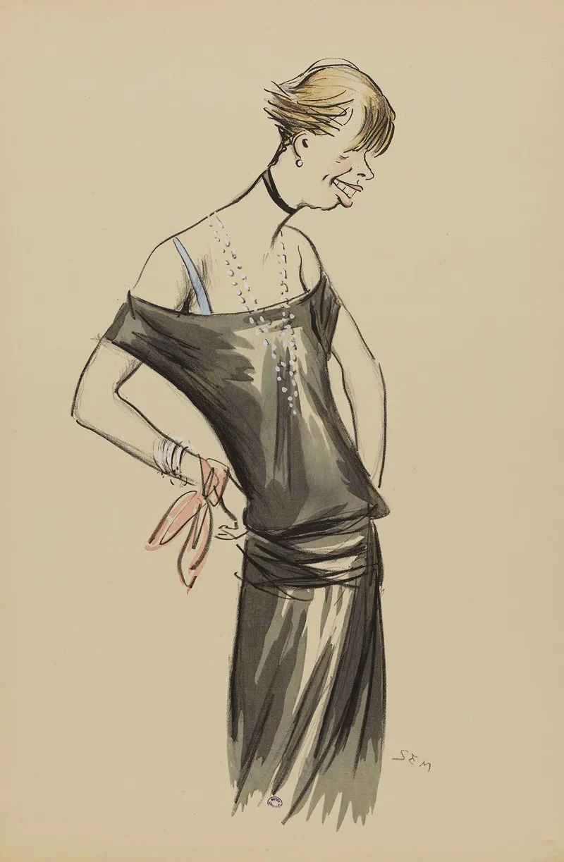 Une Femme