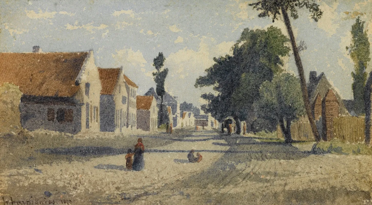 Une Rue De Village 2