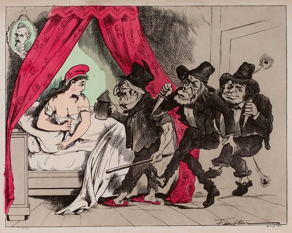Une Scene De Brigands