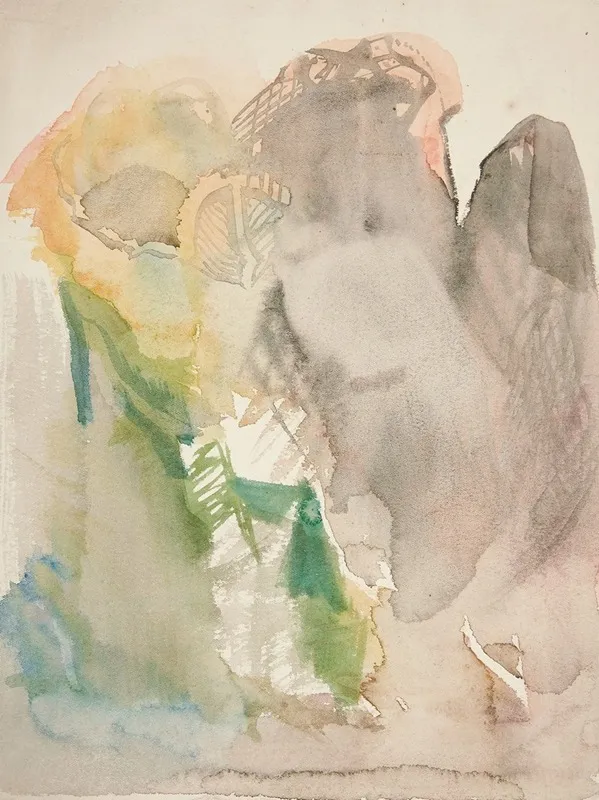 Unidentified Sketch Landscape