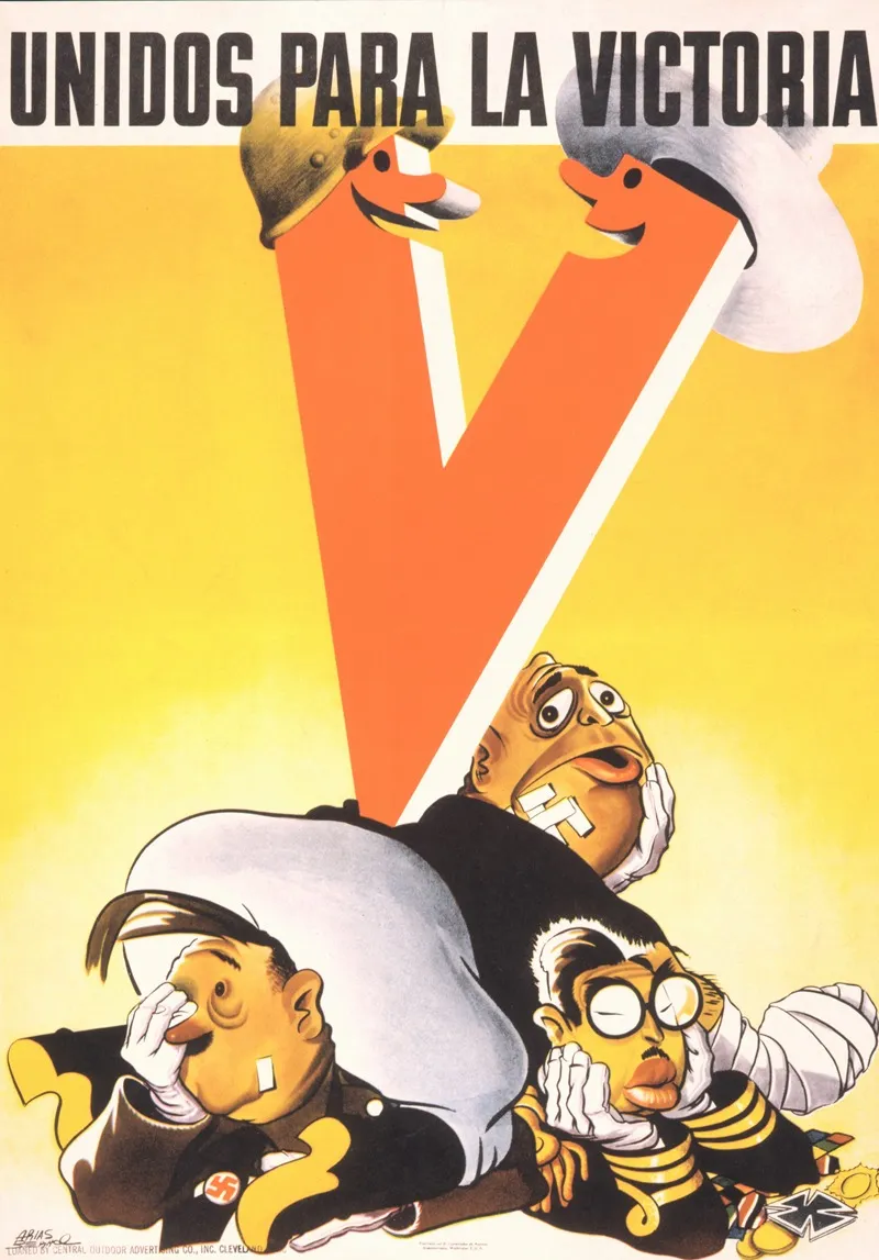 Unidos Para La Victoria Wall Art by Antonio Arias Bernal - High-Resolution Digital Print