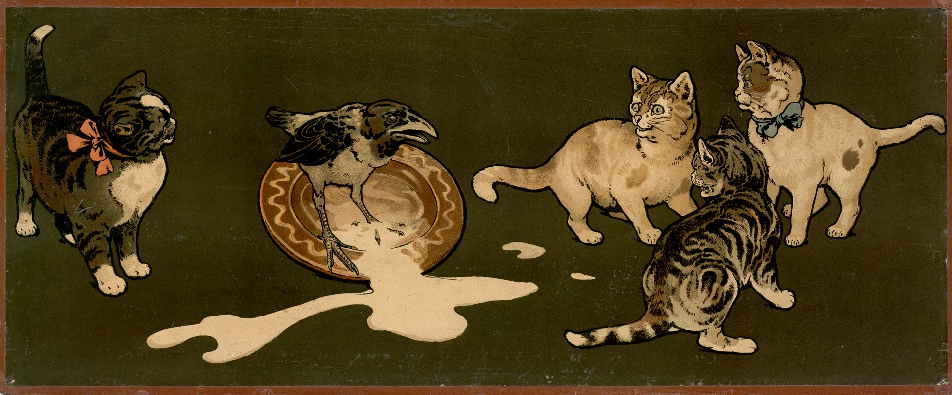 Uninvited Guest Wall Art by K. Wagner - High-Resolution Digital Print