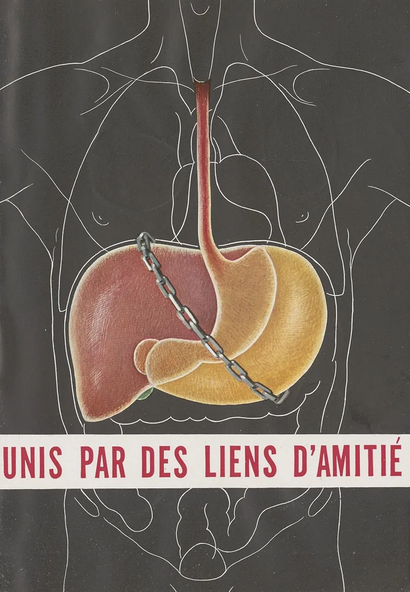 Unis Par Des Liens Damitie Wall Art by Laboratoires Substantia - High-Resolution Digital Print
