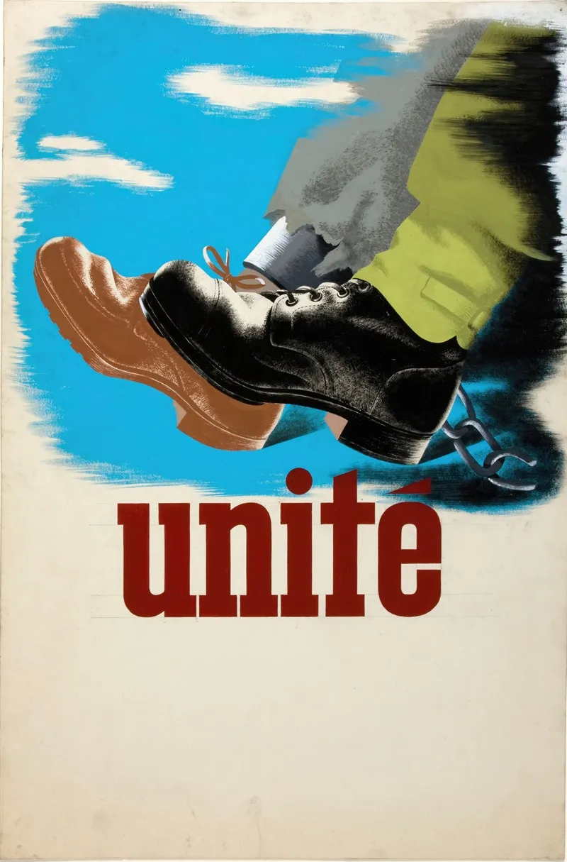 Unite 3 Wall Art by Anonymous - High-Resolution Digital Print