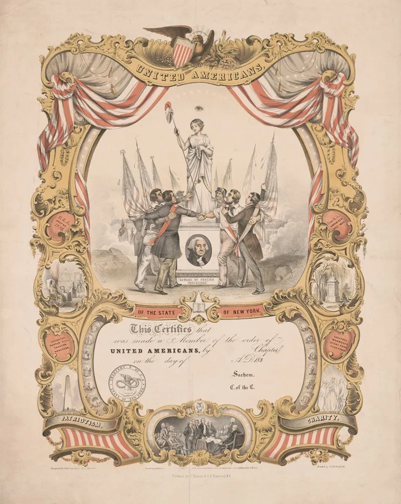 United Americans Of The State Of New York