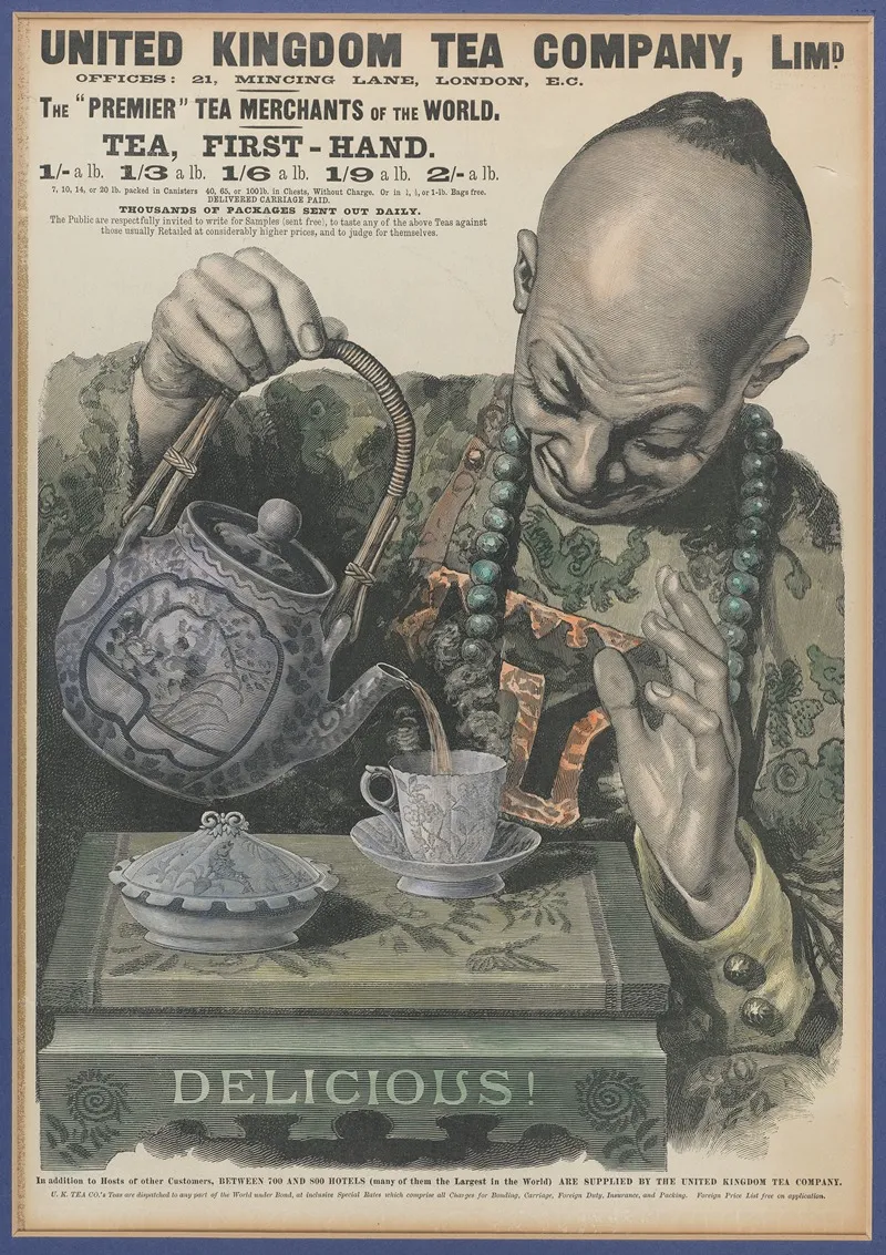 United Kingdom Tea Company Limd Delicious Wall Art by Anonymous - High-Resolution Digital Print