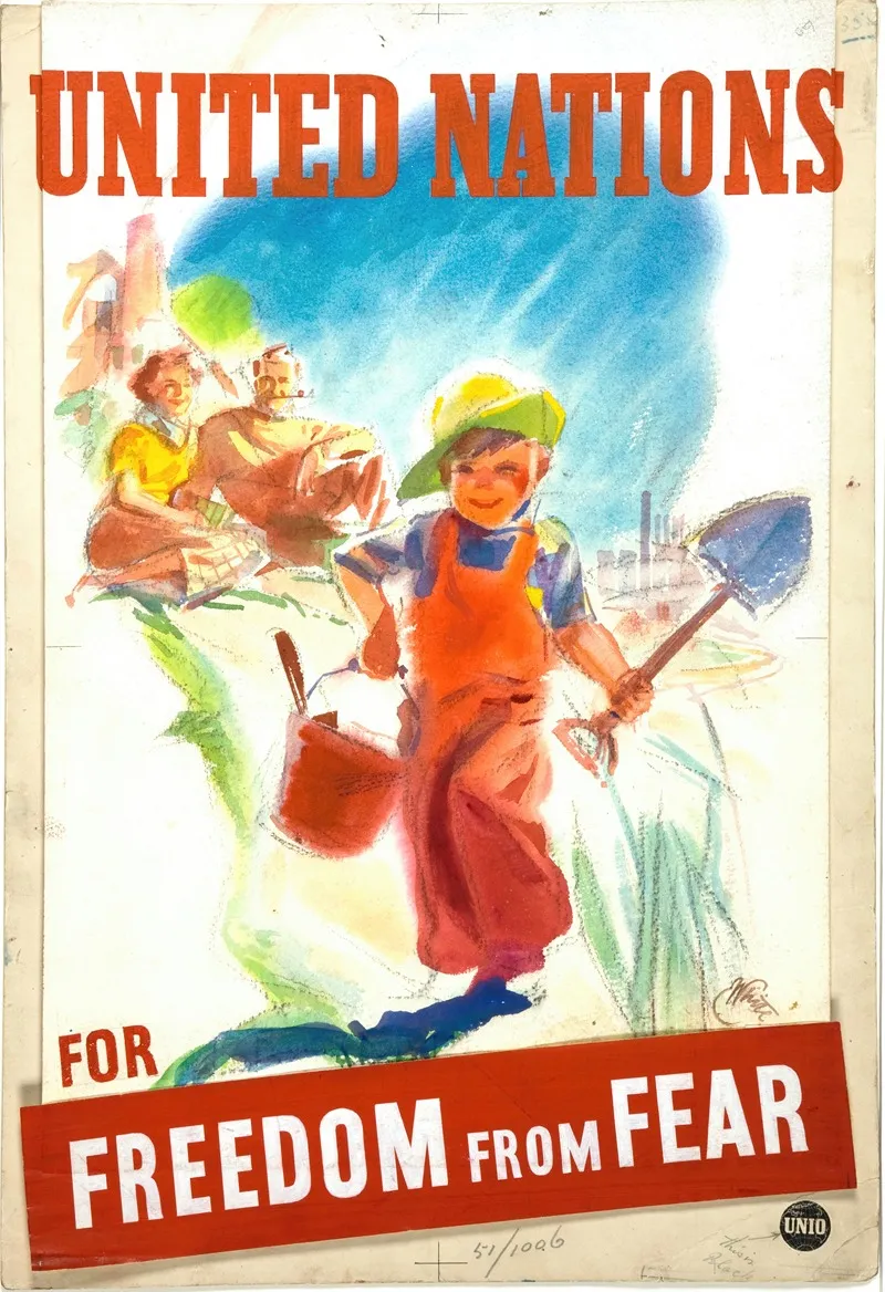 United Nations For Freedom From Fear