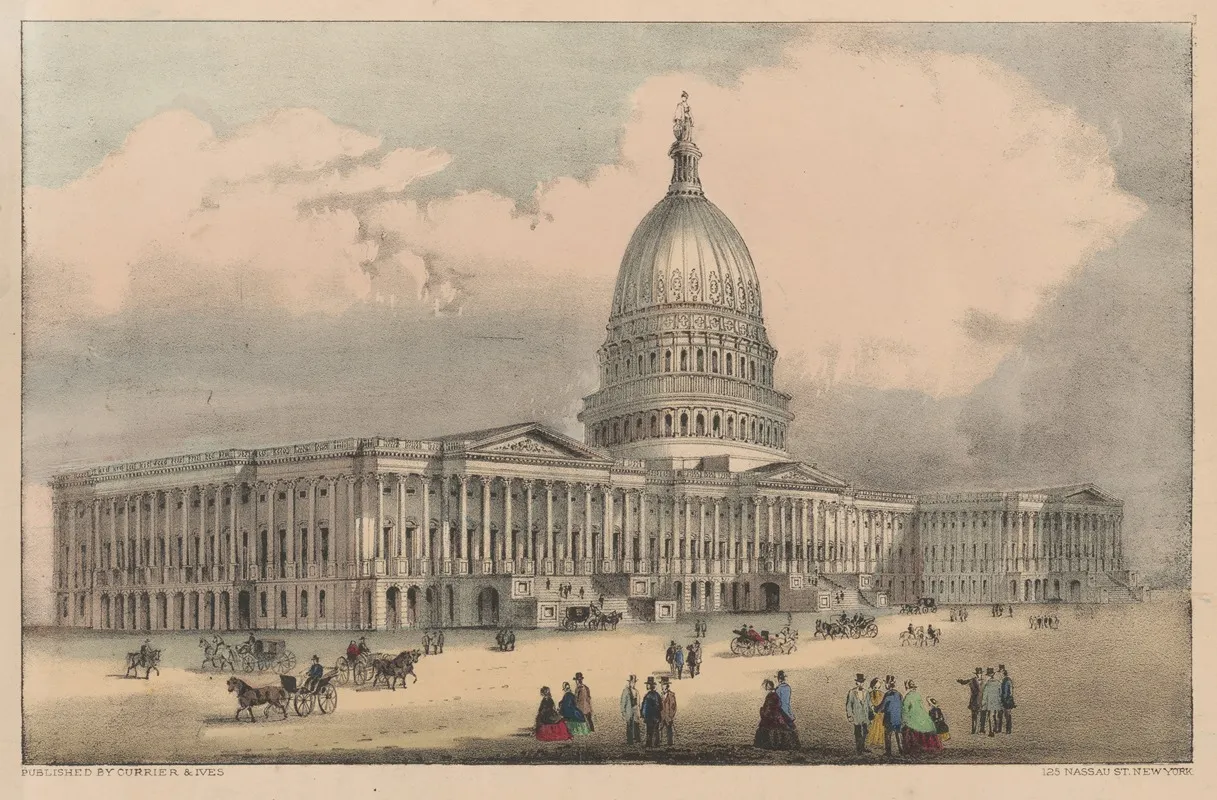 United States Capitol Washington D C 2