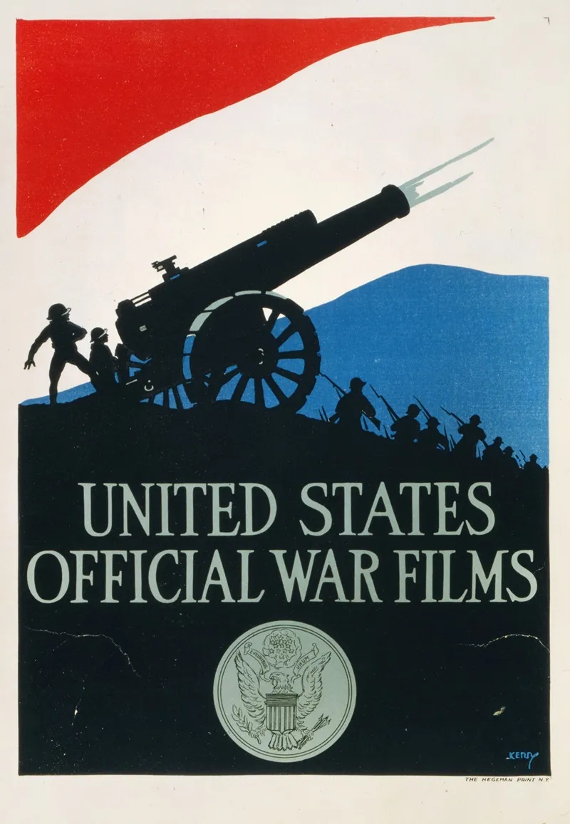 United States Official War Films Wall Art by Anonymous - High-Resolution Digital Print
