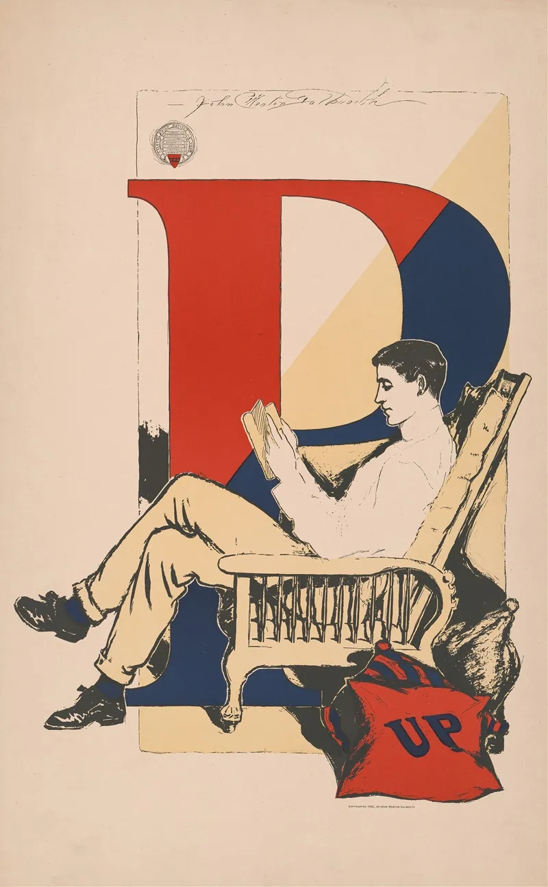 University Of Pennsylvania Wall Art by John Weston Galbraith - High-Resolution Digital Print