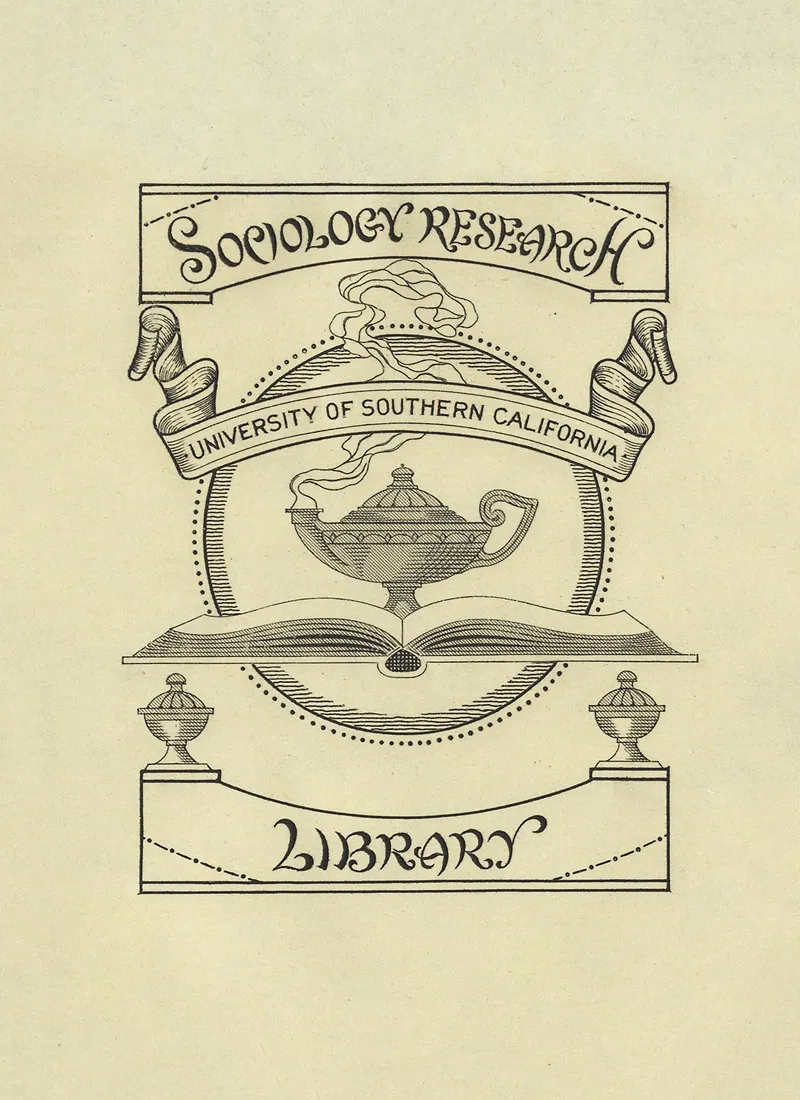 University Of Southern California Library 2