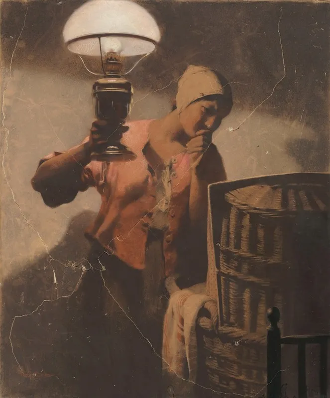 Unrest Wall Art by Firmin Baes - High-Resolution Digital Print