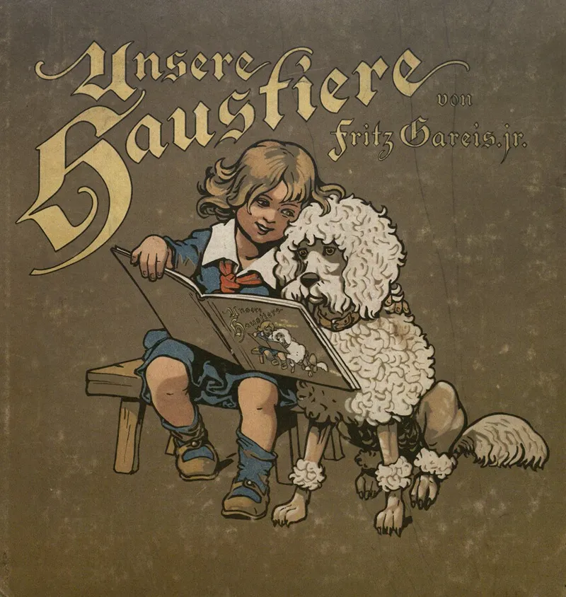 Unsere Haustiere Pl 01