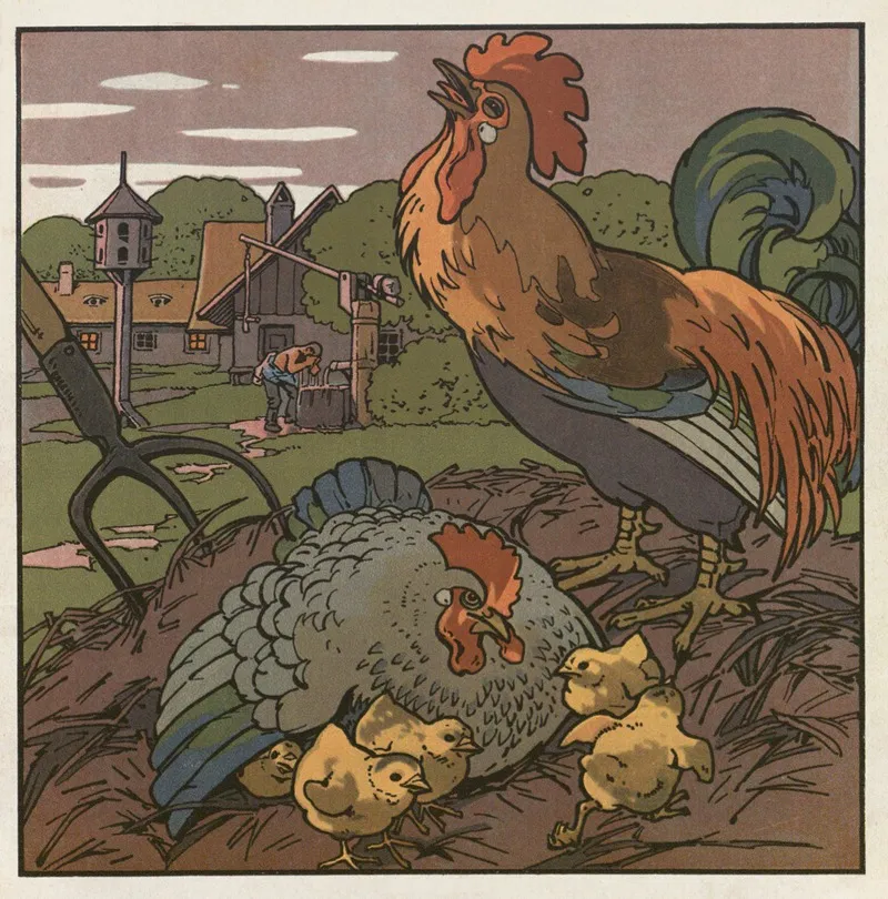 Unsere Haustiere Pl 02