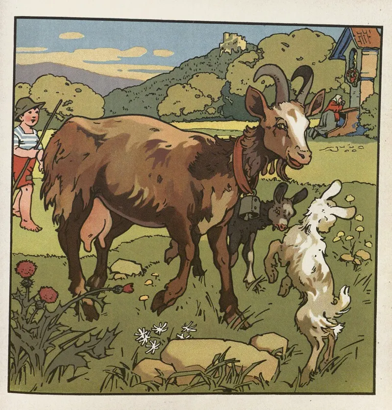 Unsere Haustiere Pl 12