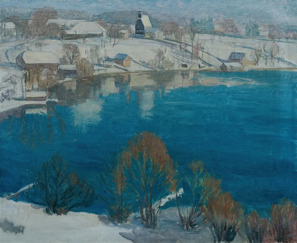 Unterbuchberg Im Winter I