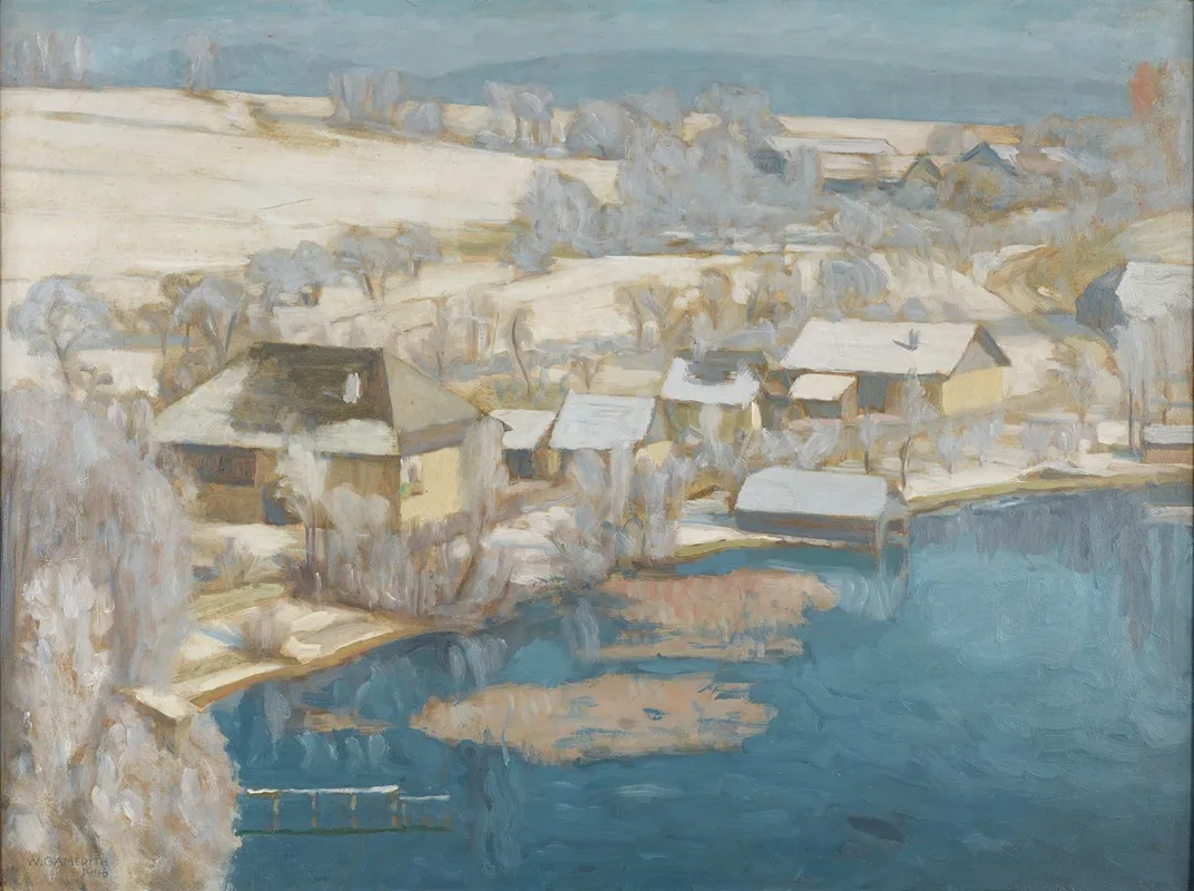 Unterbuchberg Im Winter Ii