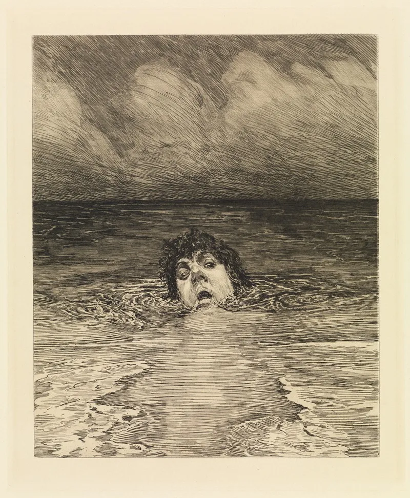 Untergang Ein Leben Opus Viii Blatt 12
