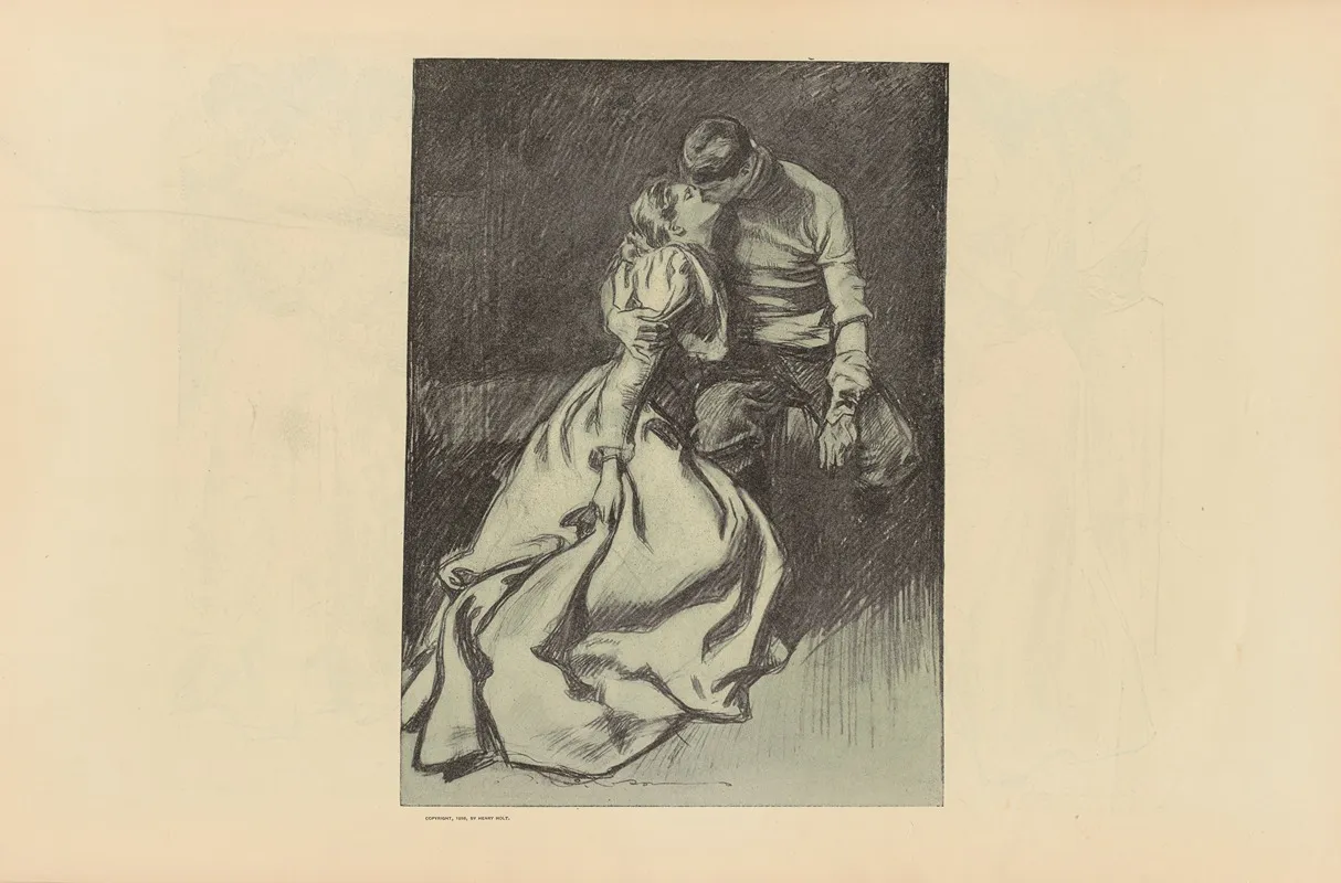 Untitled 247 Wall Art by Charles Dana Gibson - High-Resolution Digital Print