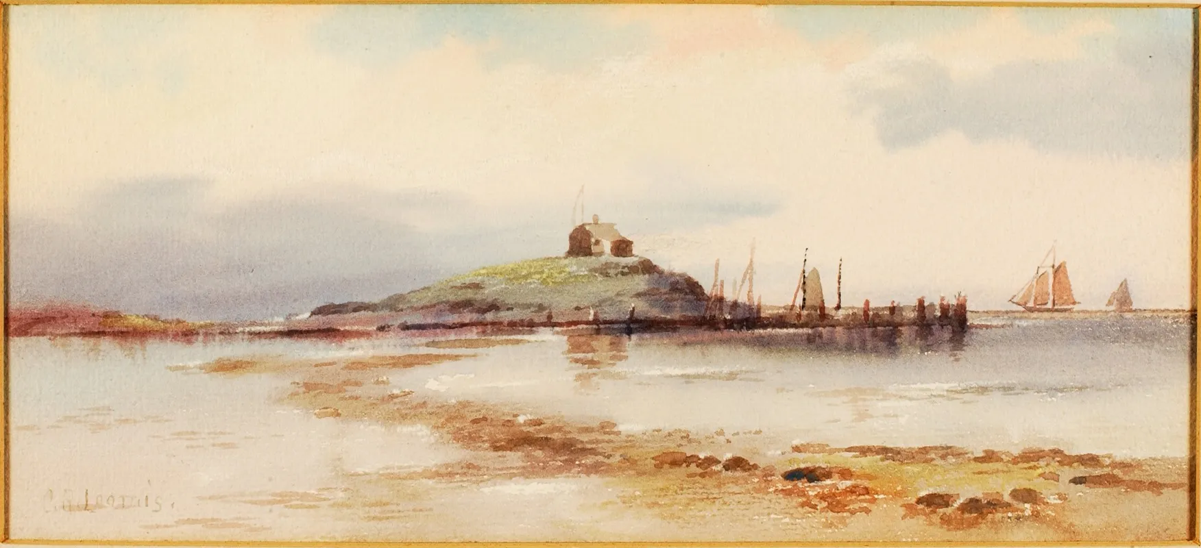 Untitled 27 Wall Art by Charles Russell Loomis - High-Resolution Digital Print