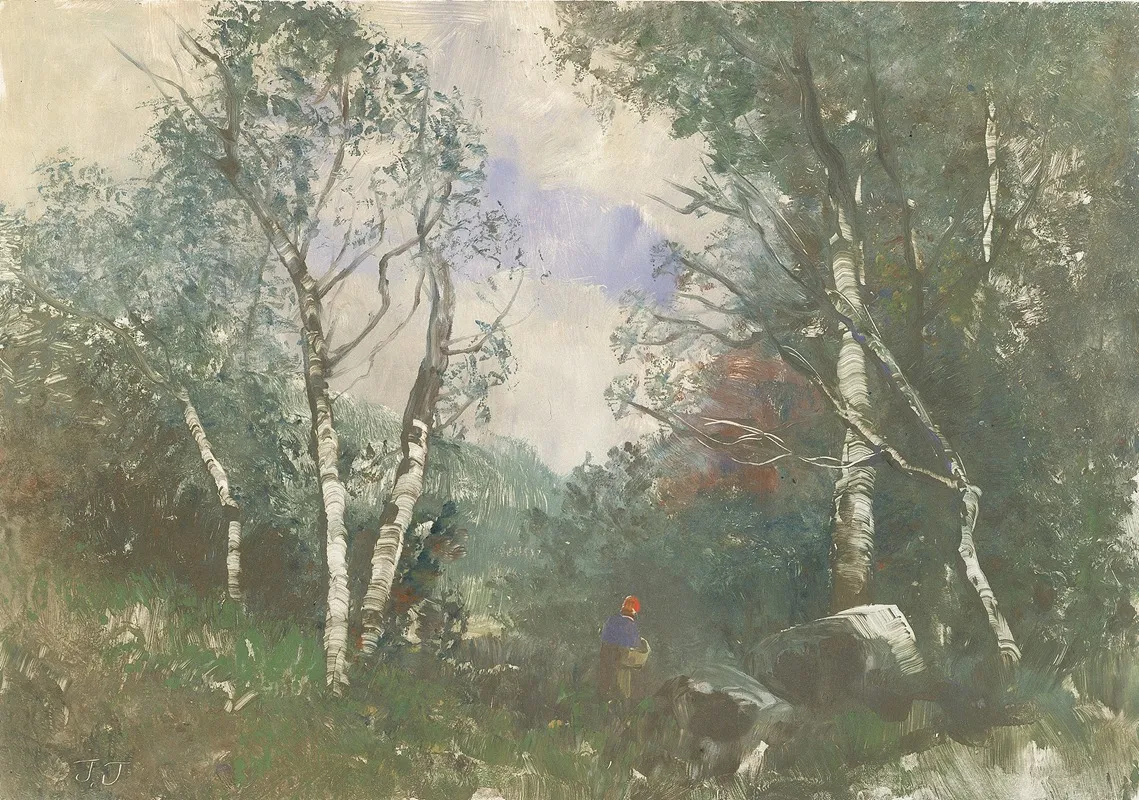 Untitled 330 Wall Art by Joseph Jefferson - High-Resolution Digital Print