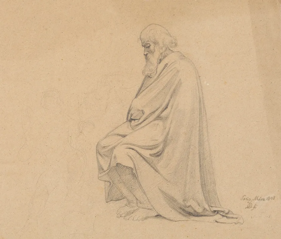 Untitled 3496 Wall Art by Otto Donner von Richter - High-Resolution Digital Print
