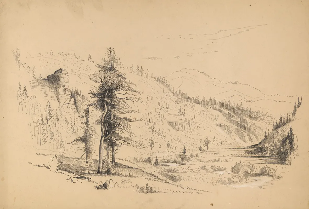 Untitled 357 Wall Art by Henry Arthur Elkins - High-Resolution Digital Print