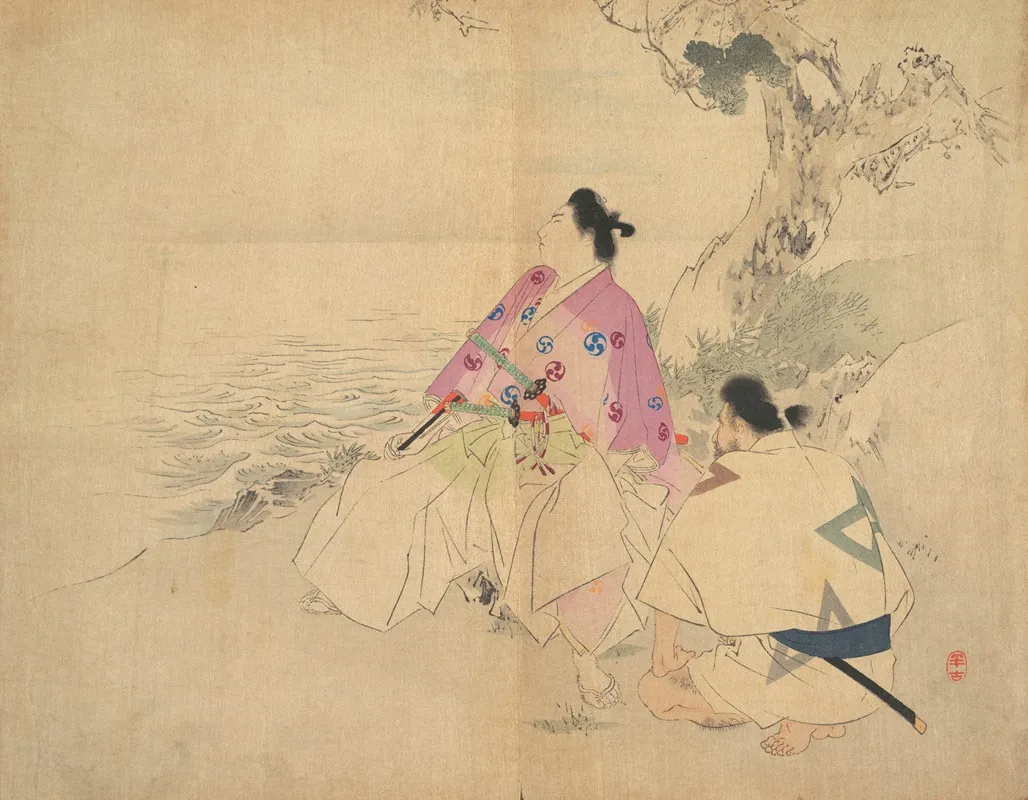 Untitled 393 Wall Art by Kajita Hanko - High-Resolution Digital Print