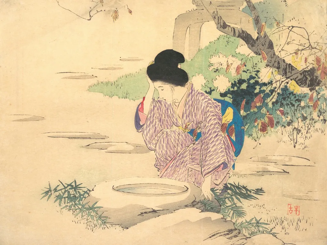 Untitled 394 Wall Art by Kajita Hanko - High-Resolution Digital Print