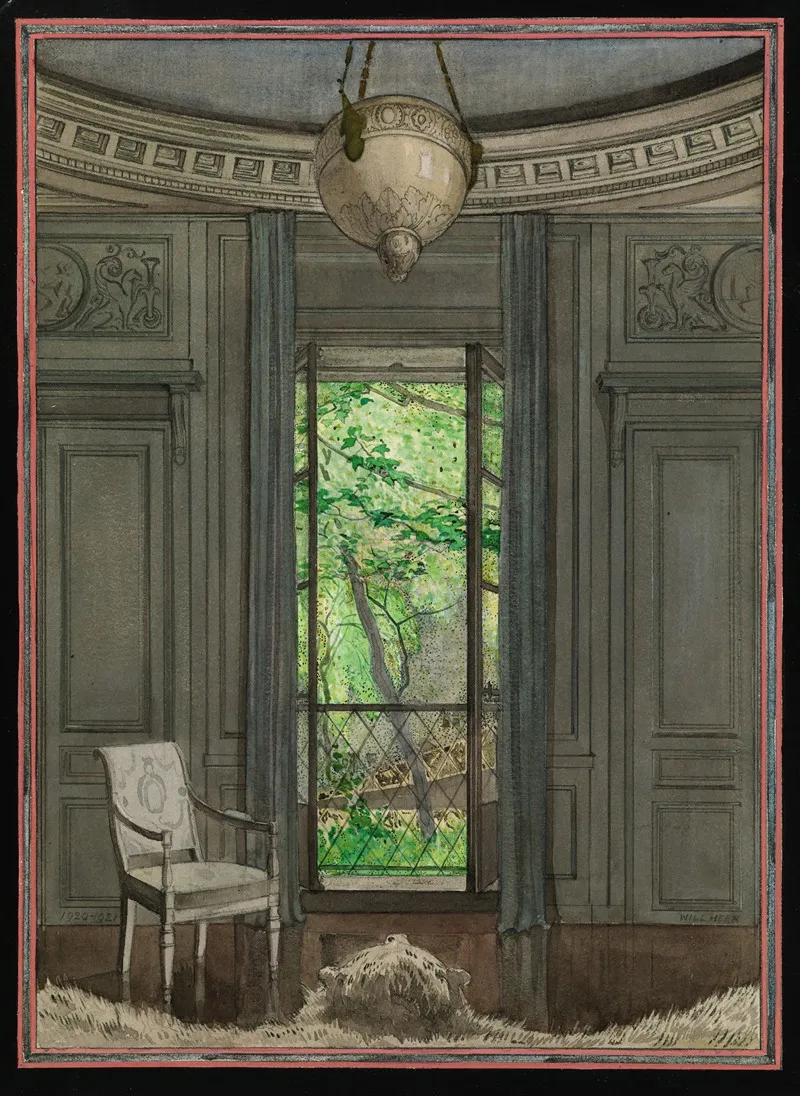 Untitled 40 Wall Art by Will Heer - High-Resolution Digital Print