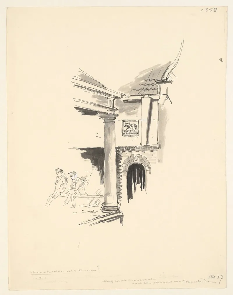 Untitled 419 Wall Art by Maarten Oortwijn - High-Resolution Digital Print