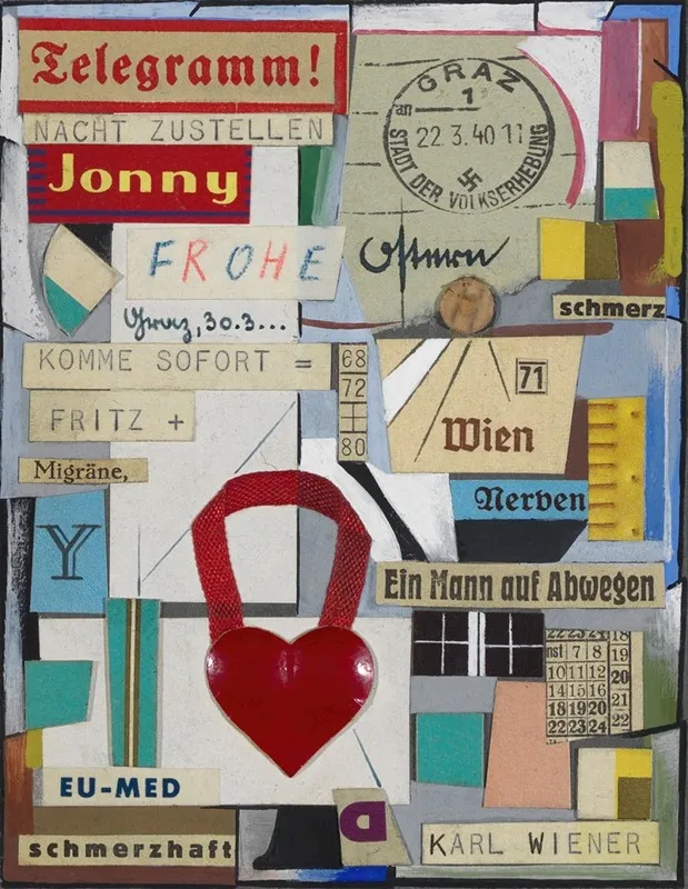Untitled 41 Wall Art by Karl Wiener - High-Resolution Digital Print