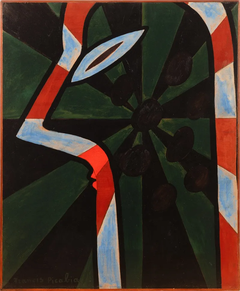 Untitled 427 Wall Art by Francis Picabia - High-Resolution Digital Print