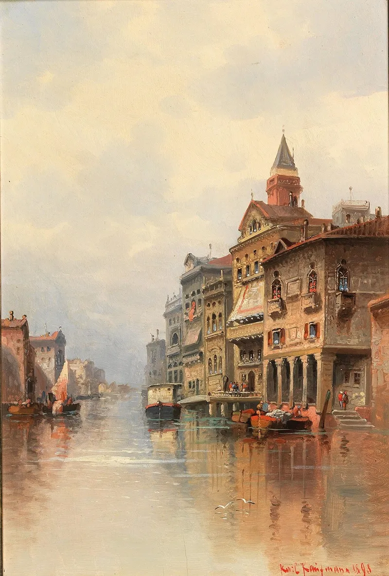 Untitled 54 Wall Art by Karl Kaufmann - High-Resolution Digital Print