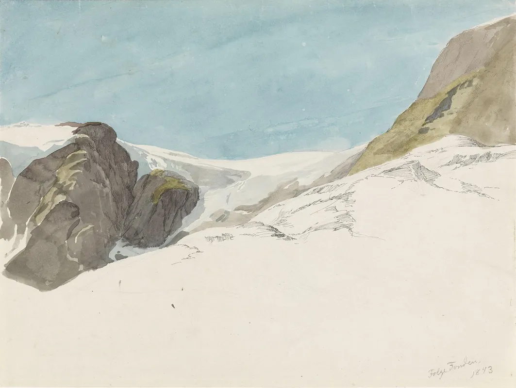 Untitled 943 Wall Art by Adolph Tidemand - High-Resolution Digital Print