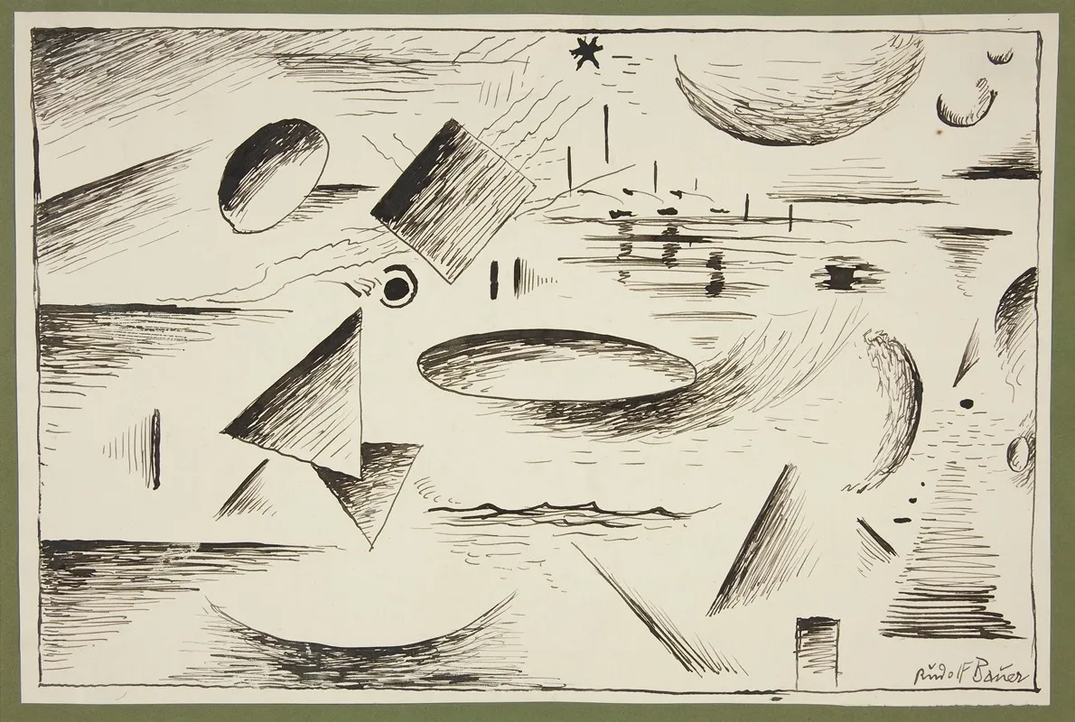 Untitled Abstract Forms 4