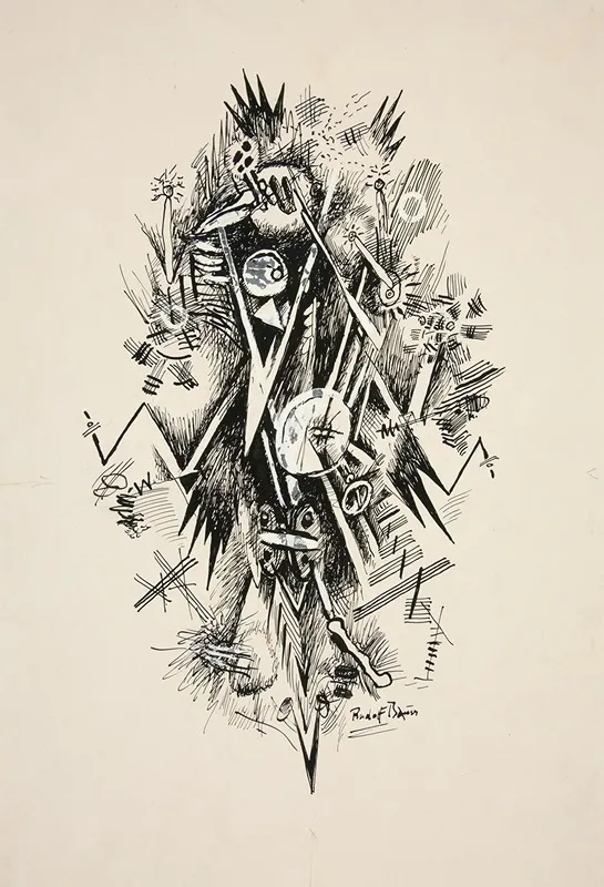 Untitled Abstract Forms 9