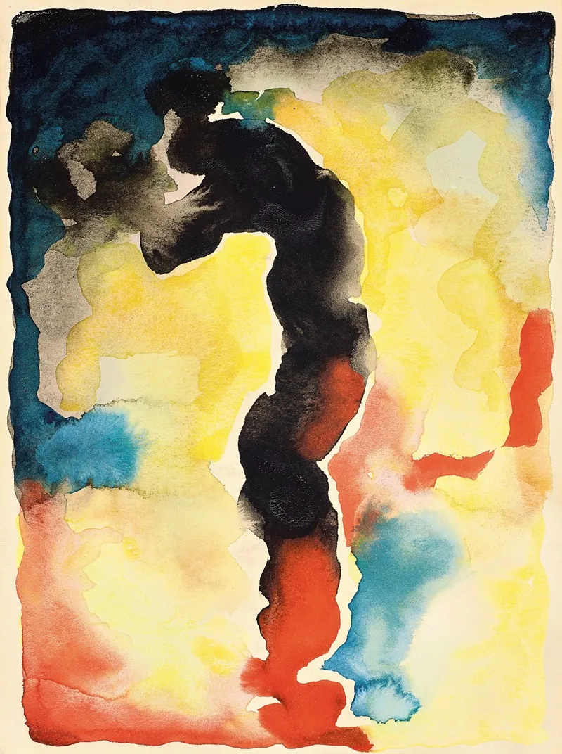 Untitled Abstractionportrait Of Paul Strand