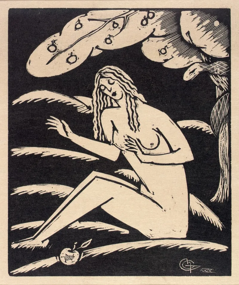 Untitled Eve Wall Art by Hendrik Glintenkamp - High-Resolution Digital Print