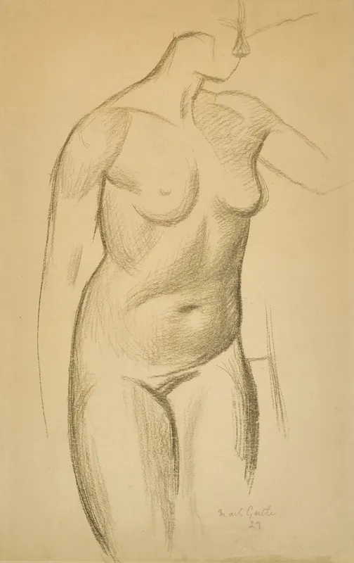 Untitled Female Nude 2